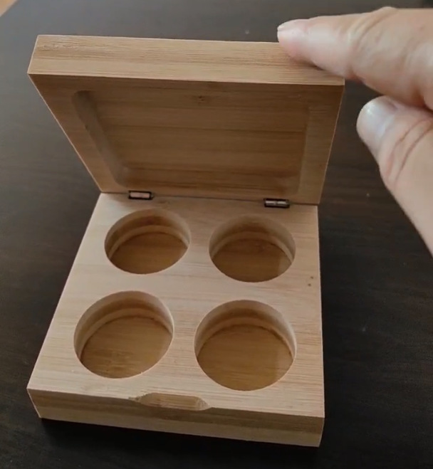 竹制咖啡胶囊盒