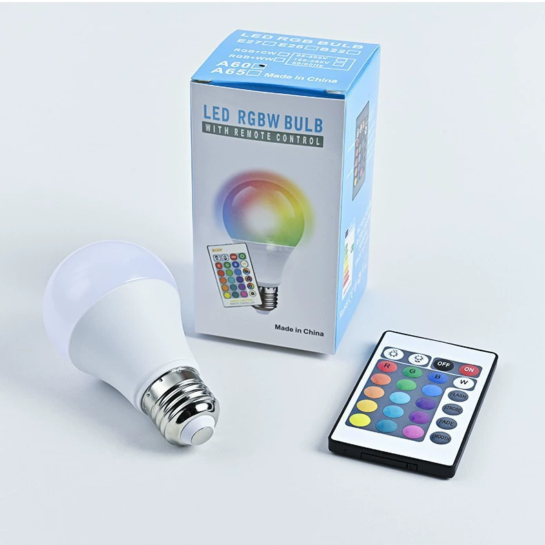 Фабричная световая шаровая лампа с пузырьками RGB, LED, 220В, цветные световые пузырьки, управление шаром, умная светодиодная лампа пузырьков RGBW белый свет E27