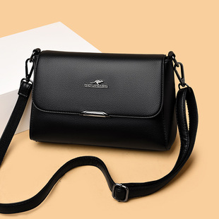 Shoulder bag, capacious one-shoulder bag, 2022, genuine leather