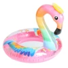 Fuchsia swimming ring, flamingo