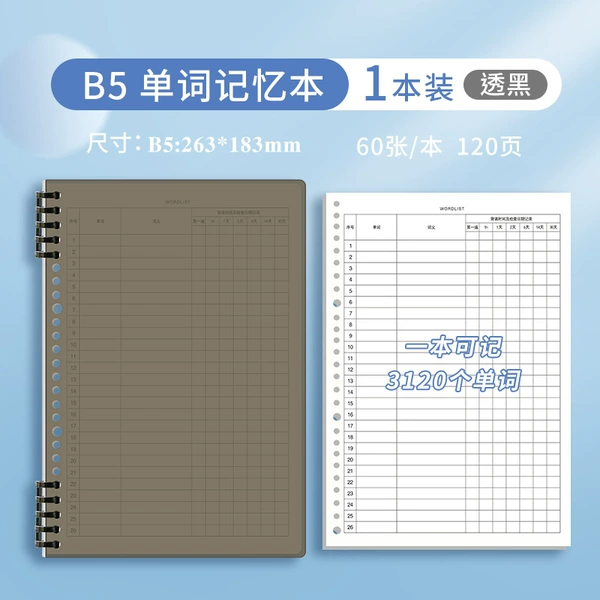 Word Memory Model [Through Black/60 photos]