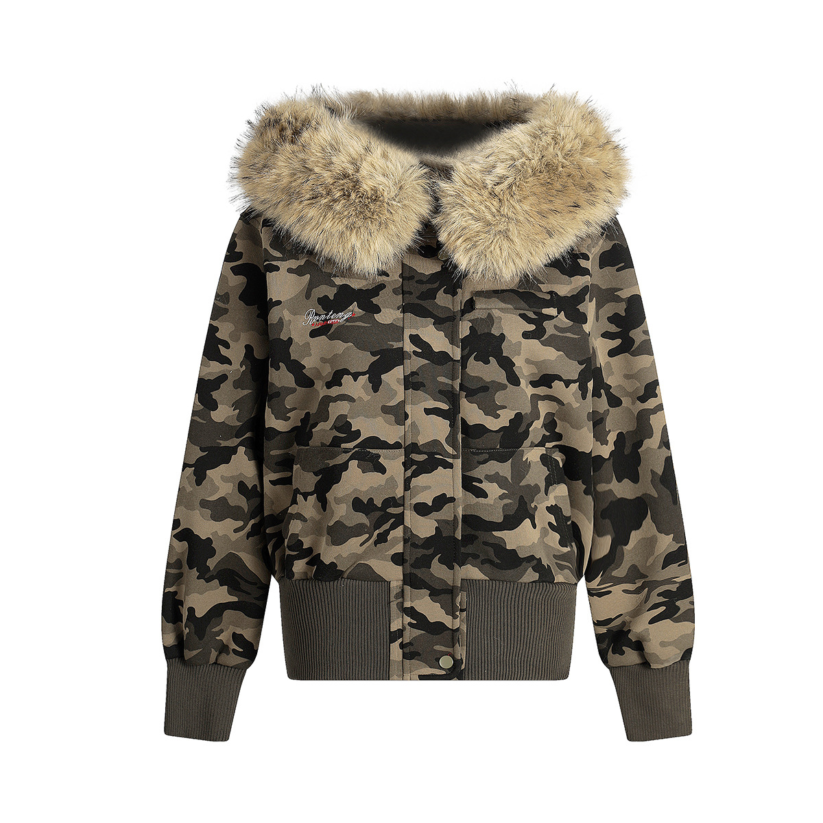 Sweat à capuche style rétro américain pour homme, veste courte à col en fourrure, style cardigan, collection automne 2025_voghion.com