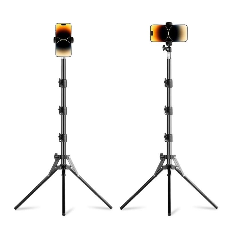 Мобильный телефон в прямом эфире фото подставка для заполнения фар свободный телескопический подставка для лампы 2,1 м утолщенный пол и складной штатив