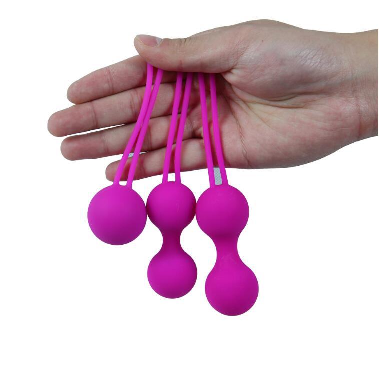 Adult supplies wholesale female vaginal self-stimulation exercise ball dumbbell ball smart ball intimate tightening exercise