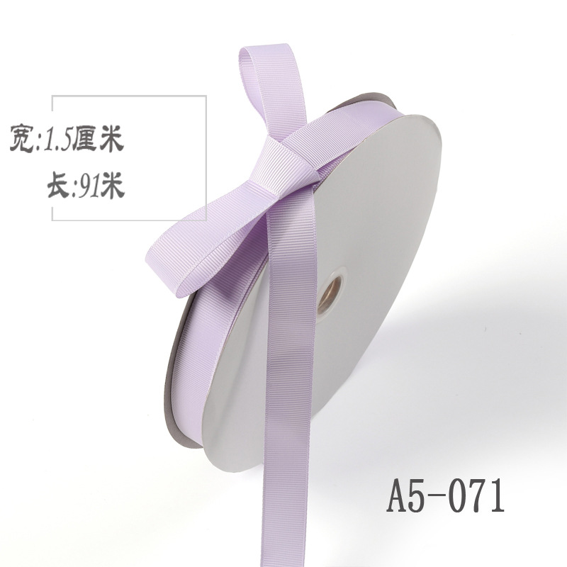 1,5 cm de alta densidad costilla cinturón accesorios de ropa ramo fresco fruta caja de regalo embalaje color seda patrón horizontal cinta de embalaje