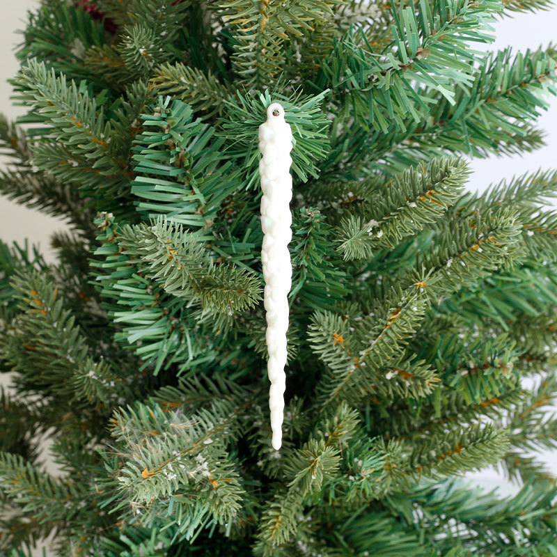 Fábrica de decoraciones de Navidad de plata cinco estrellas guirlandas de árbol de Navidad hechas a mano para vestir colgantes en stock