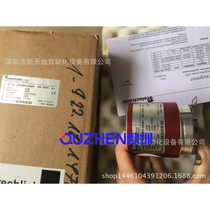 TR编码器CES58M-00001 全新原装正品 实物拍摄 议价