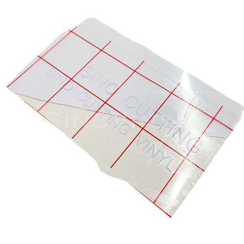 PVC transparent grid transfer film DIY laser cutting film blue grid positioning film car decal square transfer sticker
