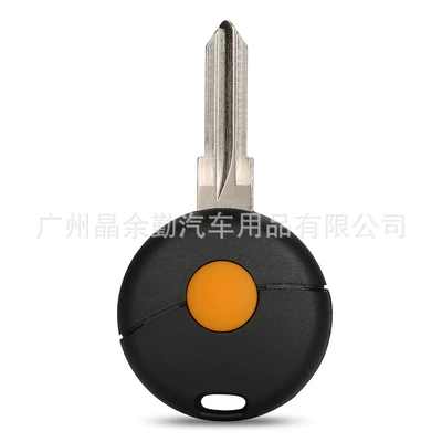 For Mercedes-Benz Smart smar Fortwo Cabrio City Cross straight handle car key shell 1 key