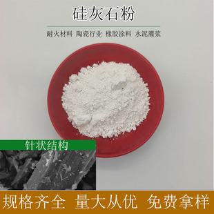 Wholesale Pin-Shaped Apatite Powder Silicon Micro Powder for Plastic Reinforcement Ceramic Refractory Materials Apatite Powder