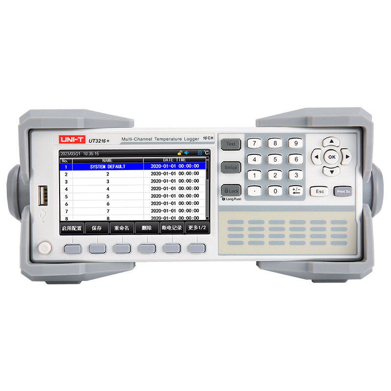 �����£�UNI-T��UT3208+��·�¶Ȳ����Ƕ�·�¶�Ѳ���Ƕ��������