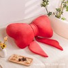 Pillow with bow for living room, sofa, decorations for bed, internet celebrity, light luxury style