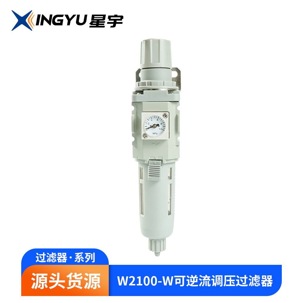 W2100-W可逆流调压过滤器