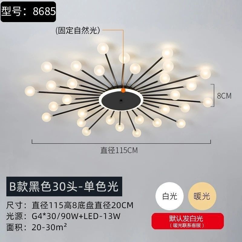 모델 B 30 헤드 블랙