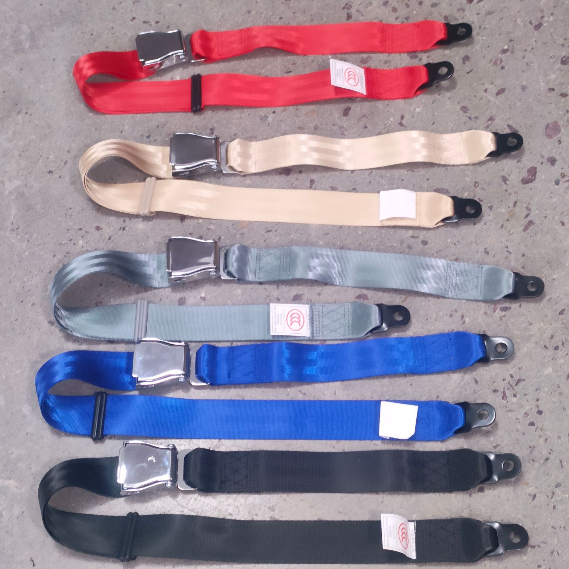 Airplane Seat Belts, Amusement Equipment, Car Seats, Bus Seats, Rv Seats, High-Speed Rail Seats, Airplane Two-Point Seat Belts
