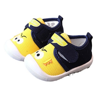 Spring and autumn baby shoes soft bottom baby machine shoes will ring 0-3 years old baby toddler shoes called a generation of hair