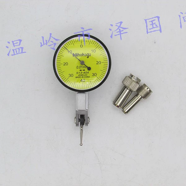 Рычаг циферблат метр 0-0,8 мм Большой метр рычаг индикатор метр маленькая школа метр Наклонный стол