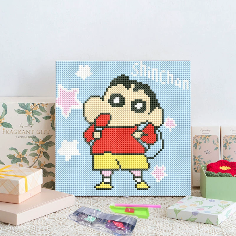 Алмазная мозаика 20×20 см, детская анимационная панно, полная выкладка, новый стиль, ручная работа DIY, декор для гостиной