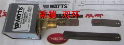 WATTS沃茨流量开关FS10-C