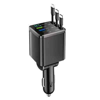 Mobil şarj cihazları — multifunctional high-end car charger
