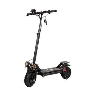 11inch Adult Electric Folding Scooter Dual Drive Motor Electric Car Lithium Battery Electric Scooter