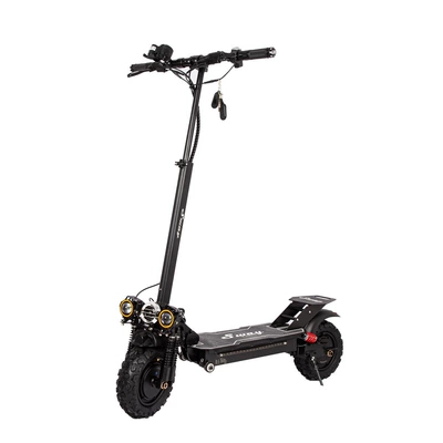 11inch Adult Electric Folding Scooter Dual Drive Motor Electric Car Lithium Battery Electric Scooter (Qatlanan elektrik skuterlər)