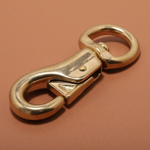 Brass Hook Dog Leash Hook Dog Leash Copper Buckle Outdoor Buckle Pet Universal Hook Mountaineering Hook Buckle