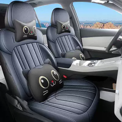 Modelə uyğun (Original) oturacaq örtükləri — specialized seat covers, car seat cushions - sky-bluecartoon-version-note-the-model-year-front-row-fully-covered-rear-row-partially-covered