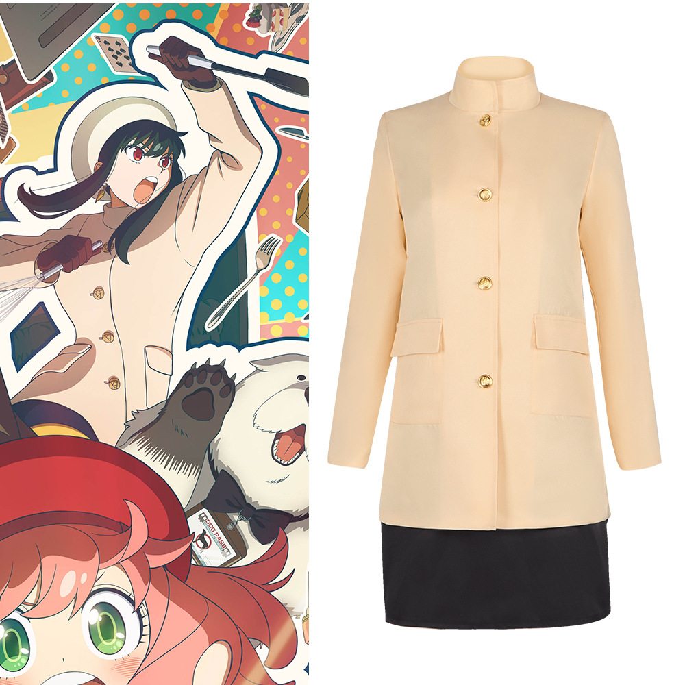 間諜過家家CODE:White劇場版cos服荊棘公主約爾cosplay動漫服裝女