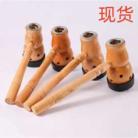 厂家批发实木肚脐灸 葫芦灸 家用全身香薰脐灸艾灸棒