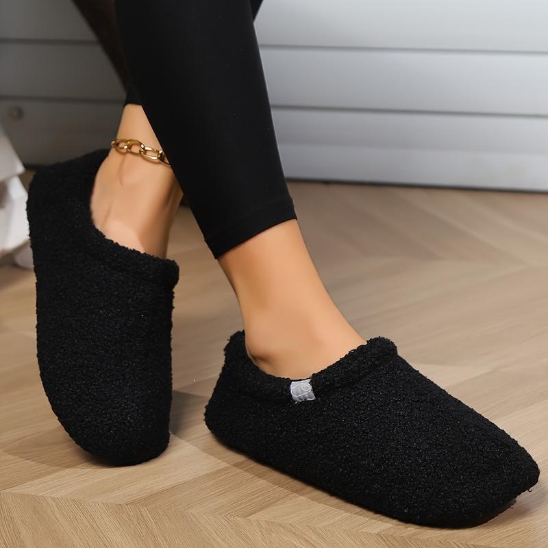 I 31769 Ethnic Style Cotton Slippers 民族风棉拖鞋 跨境