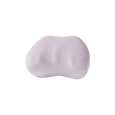 Headrest and Lumbar Support Cartoon: Waist support - plush-simple-memory-foam-headrest-purple