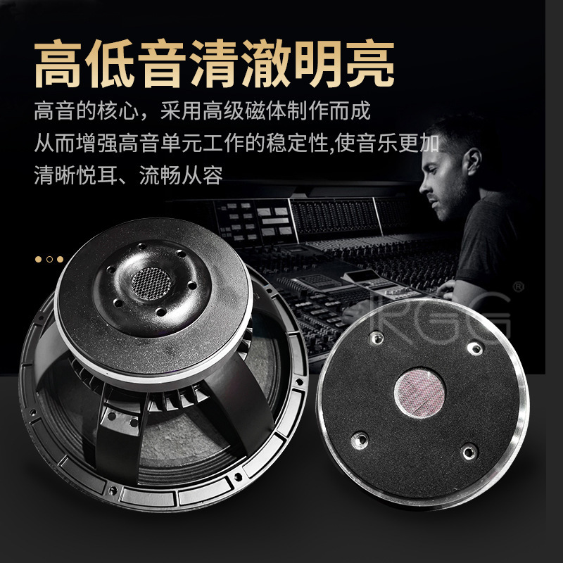 Esquema de configuración de un solo conjunto de matriz lineal de 12 pulgadas altavoces de matriz lineal de arena impermeable al aire libre profesionales