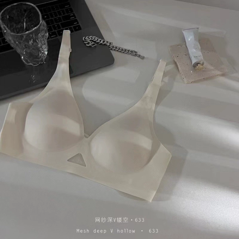  underwear, беспроводной бюстгальтер, дышащий push up бюстгальтер
