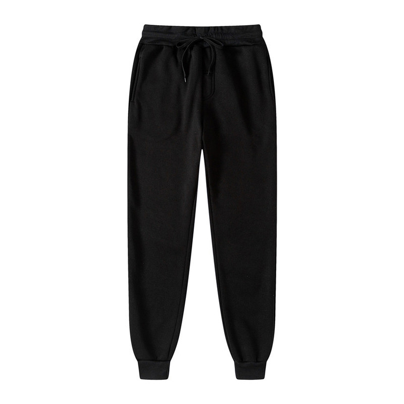 2022 New Foreign Trade Men's Outdoor Sports Fitness Pants European and American New Casual Fashion Fleece Pants for Men and Women 2022 New Foreign Trade Men's Outdoor Sports Fitness Pants European and American New Casual Fashion Fleece Pants for Men and Women