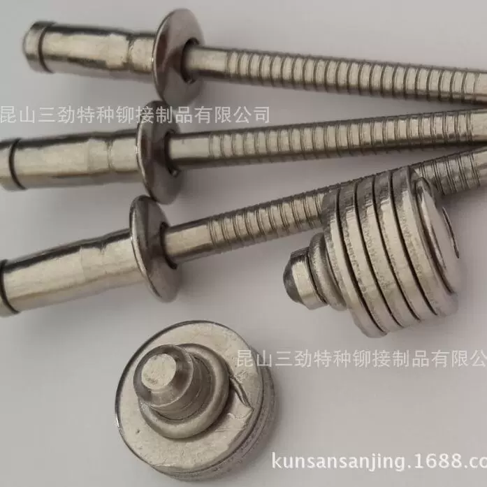 厂供单鼓铆钉不锈钢抽芯铆钉304全不锈钢单股鼓型拉钉 单鼓拉铆钉