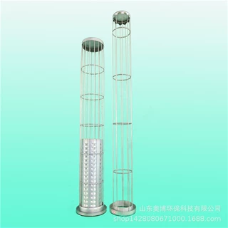 厂家定制306不锈钢袋笼骨架 耐腐蚀不锈钢梯形圆形除尘器袋笼笼架