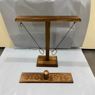 Деревянная игра «Кольцеброс» на стол