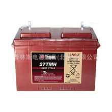 原装Trojan邱健蓄电池27TMH美国邱健12V115AH 房车 汽车动力电瓶