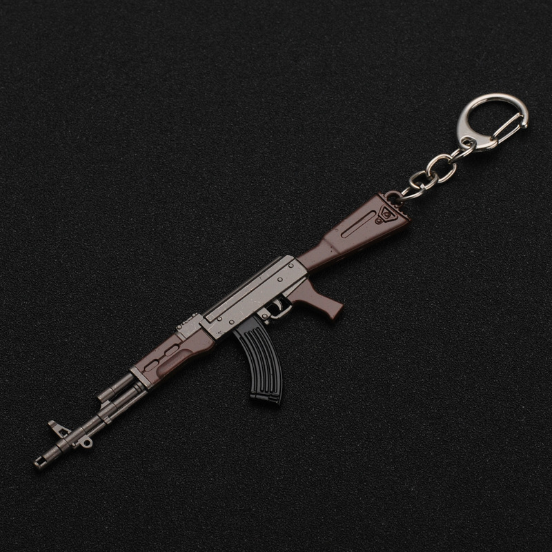 ジェダイ生存銃武器模型ストラップキーホルダー鶏ゲーム周辺12cmネットカフェプレゼントキーホルダー|undefined