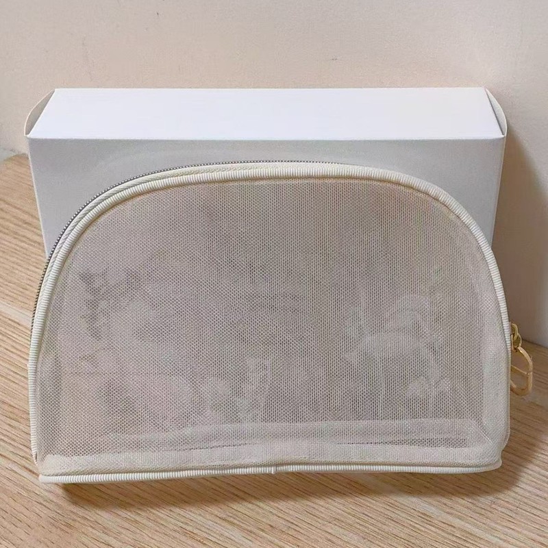 2025 新製品ディネットメイクアップバッグ刺繍蝶ポータブルメイクアップバッグ収納袋|undefined
