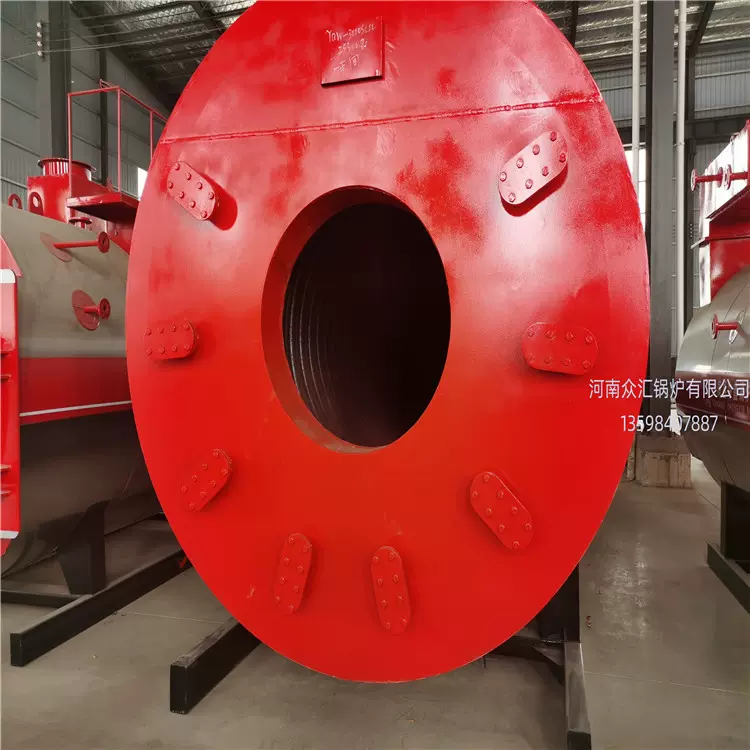 8吨燃气燃油超低氮蒸汽锅炉 造纸厂全自动燃油锅炉