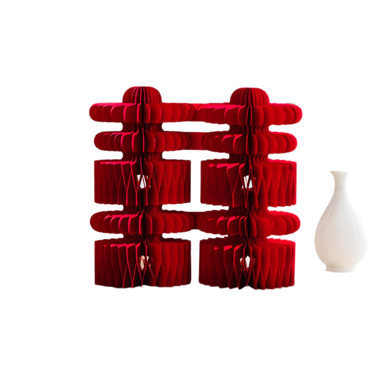 Decoración de bodas decoración de bodas tridimensional personaje de boda artículos de boda dormitorio principal decoración de la casa de boda set