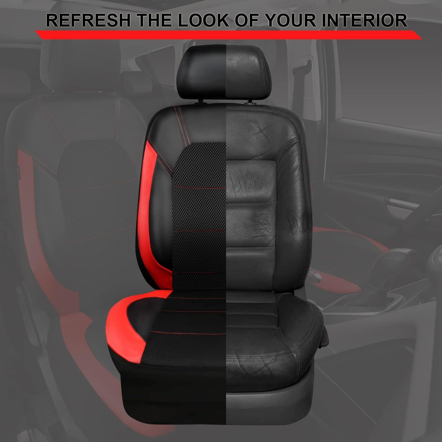 General Motors Seat Covers Sandwich-Style Pu Leather Russia Mexico Usa Foreign Trade Export