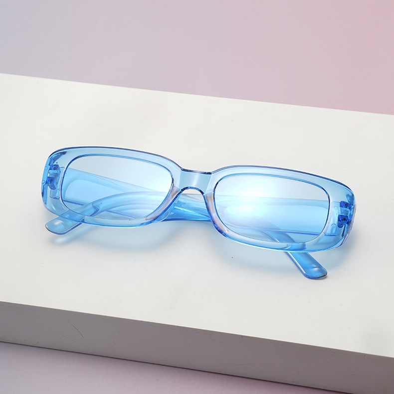 Gafas de sol cuadradas UV400 para hombre y mujer image 47
