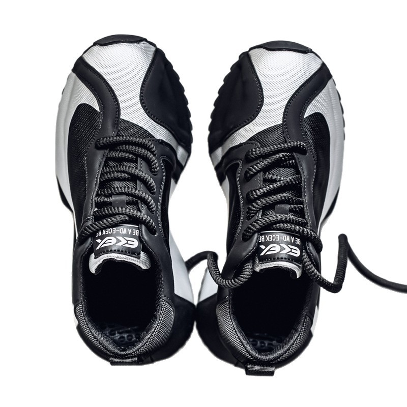 2025 primavera y verano nueva moda todo-fósforo zapatos casuales cómodos Douyin net rojo el mismo estilo Forrest Gump zapatos deportivos para hombres