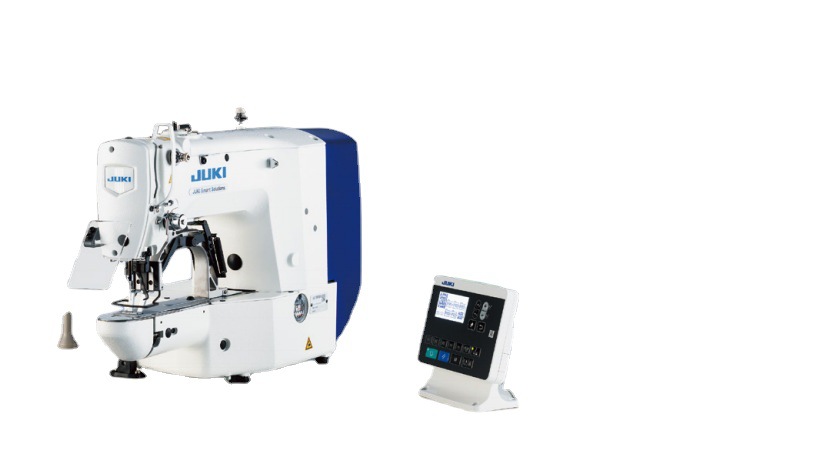 Nueva máquina pesada JUKI LK1900BN máquina de coser anudada máquina de coser eléctrica patrón botón máquina de coser doméstica