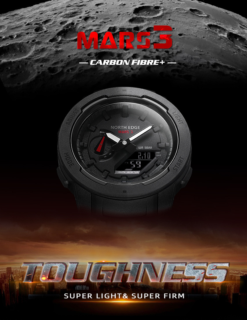 Reloj inteligente unisex deporte aire libre impermeable digital_voghion.com
