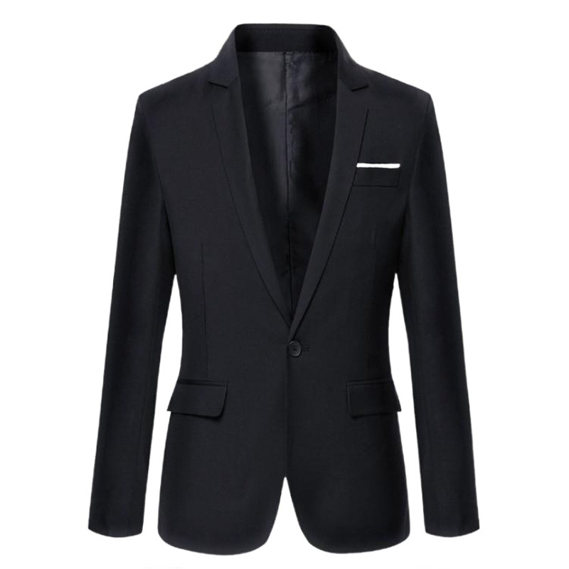 Otoño Nuevo 2018 traje casual de los hombres slim fit traje pequeño chaqueta coreana moda hombres benxi top