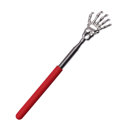Itch Scratching Ghost Claw Do Not Ask for Itch Scratcher Retractable Portable Stainless Steel Back Scratcher Rake Household Itch Scratcher
